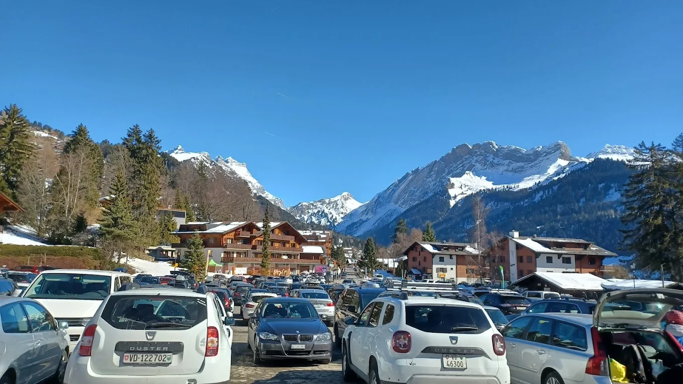 Vue de Barboleuse et montagnes