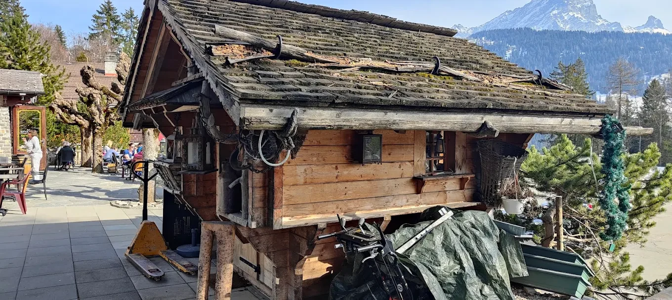 Petit chalet Le Farinet à Gryon