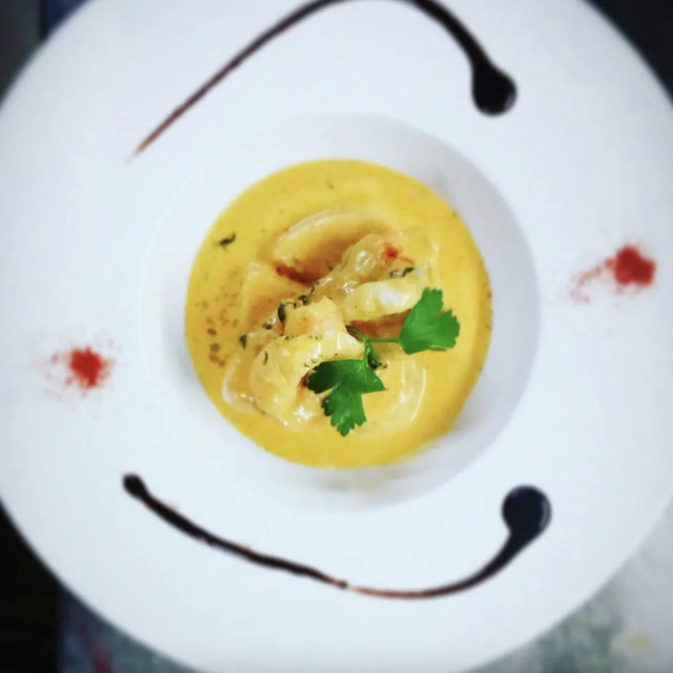 Dessert crémeux
