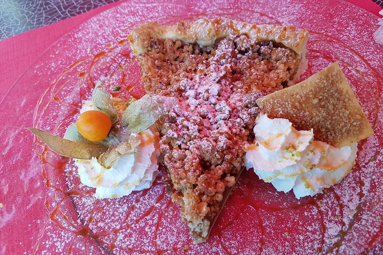 Desserts et vins