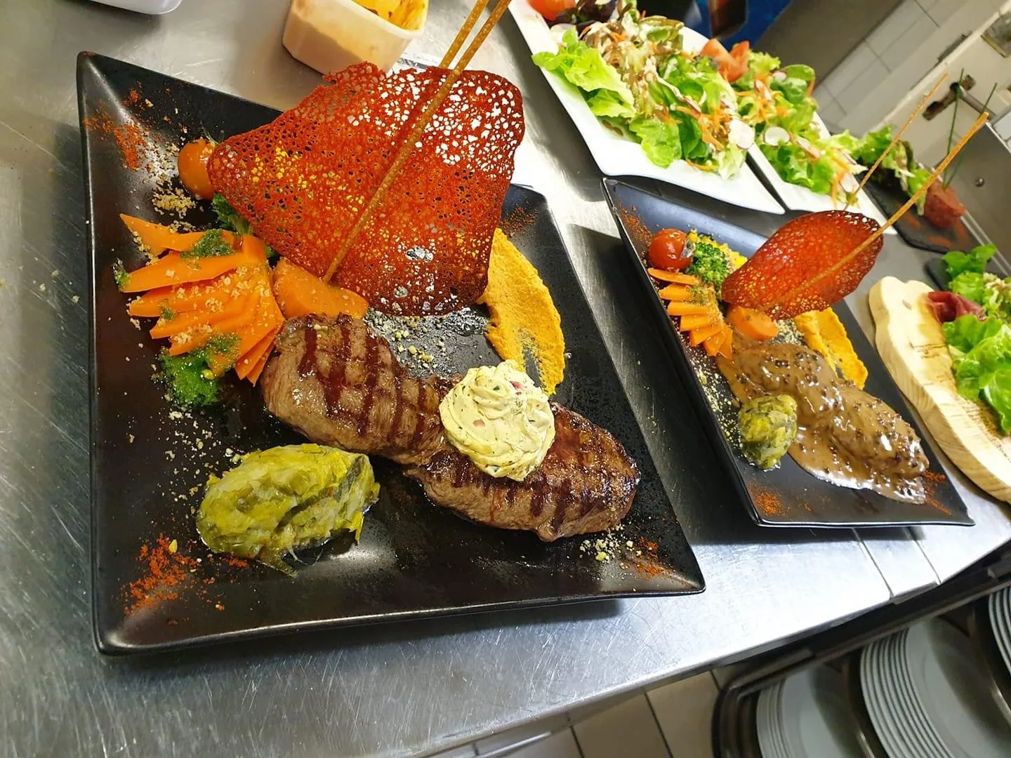 Viandes et poissons de saison