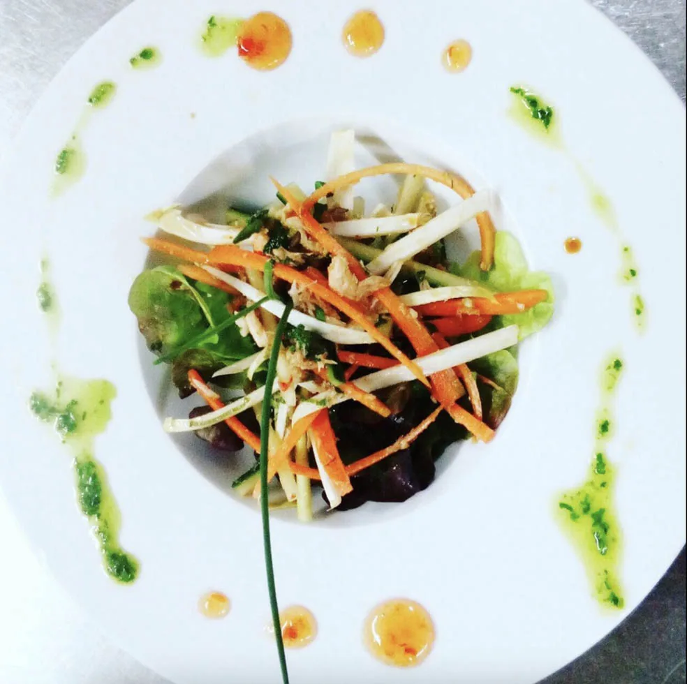 Entrées fraîches La Terrasse