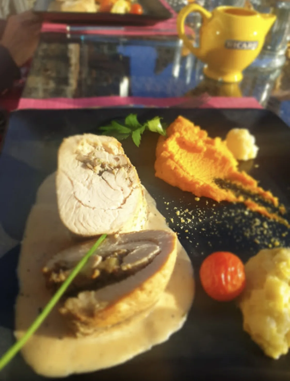 Plat gourmand