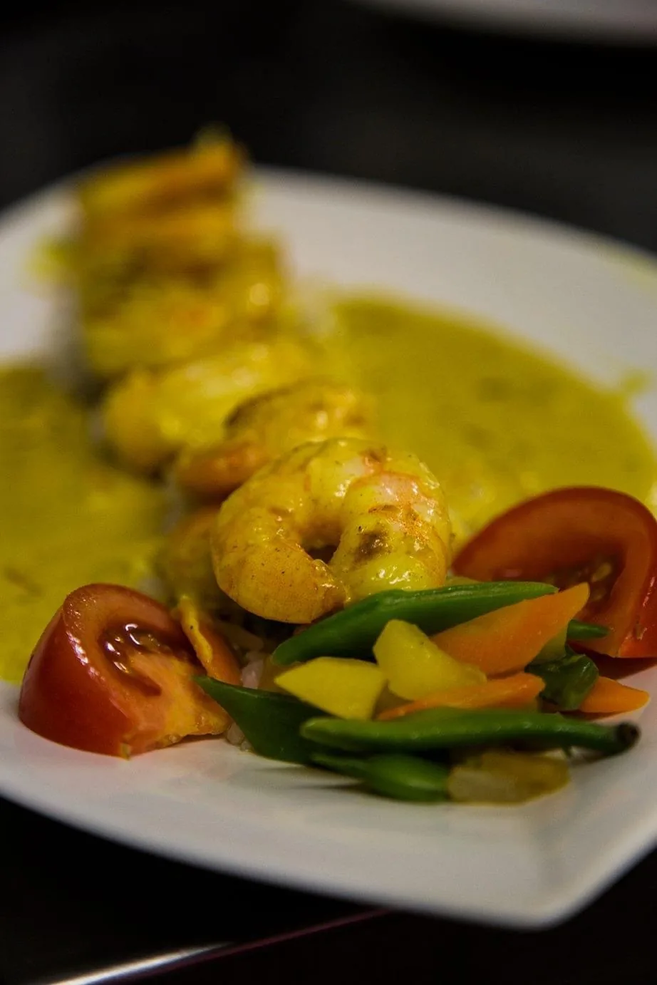 Brochette grillée