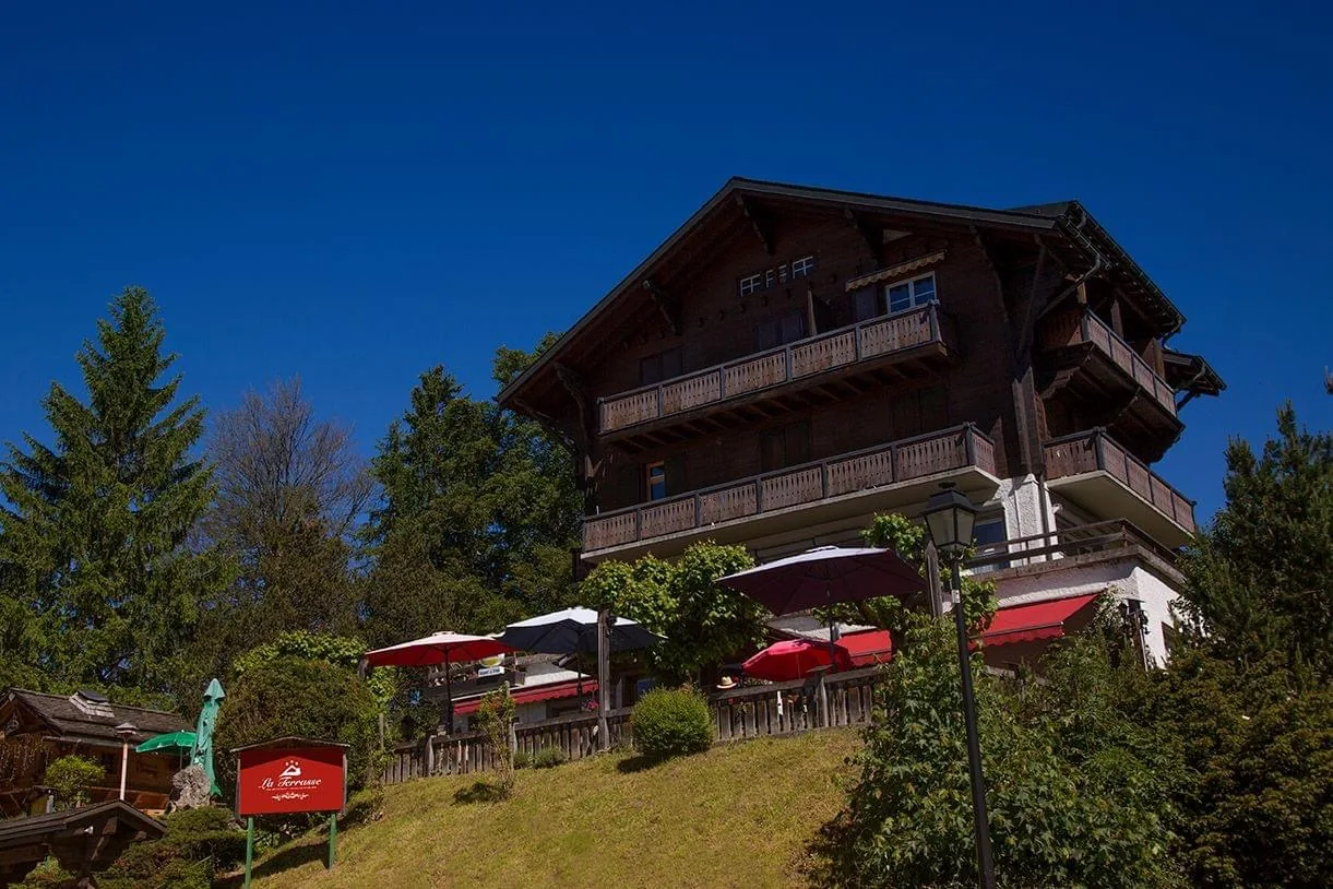 Restaurant La Terrasse à Gryon