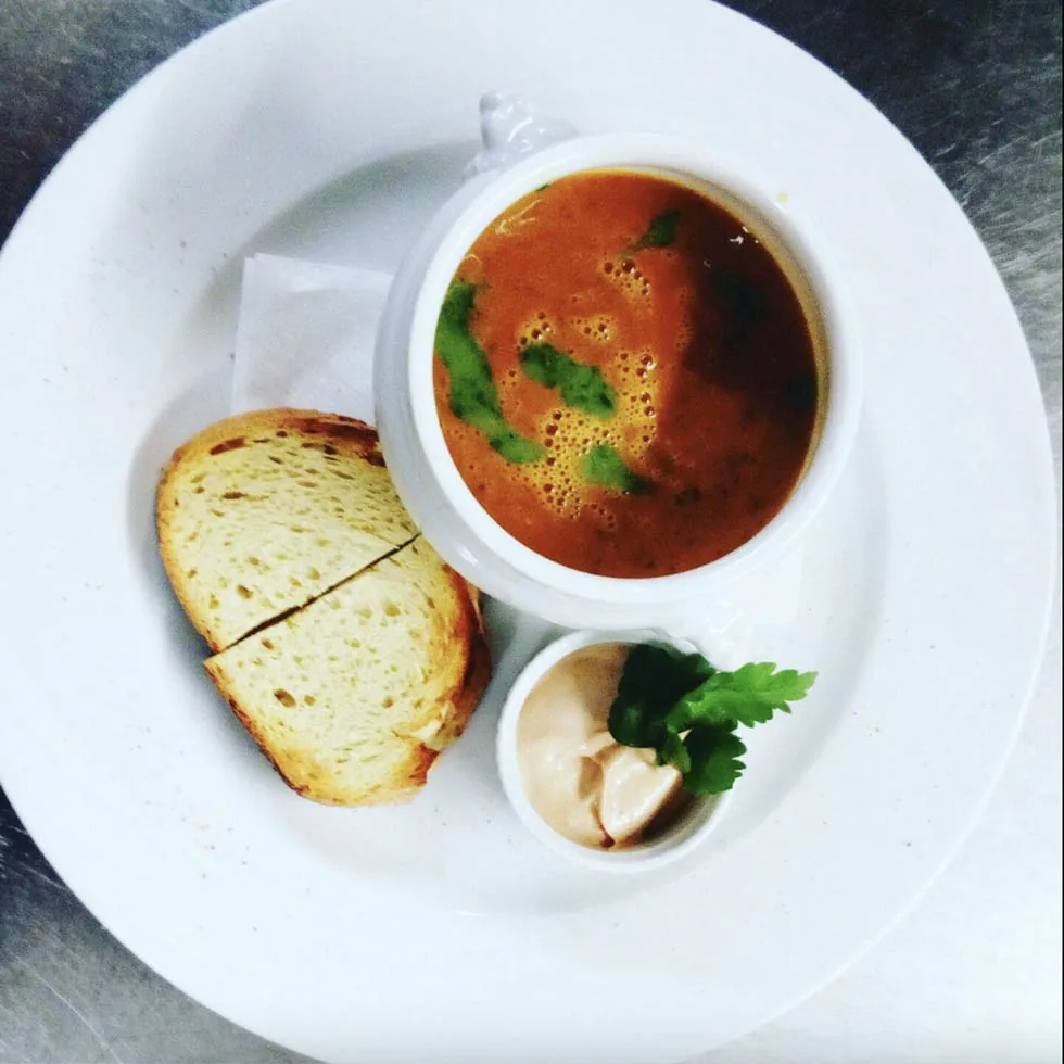 Soupe et entrée maison